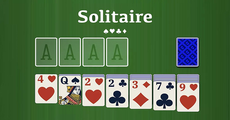 ดาวน์โหลด เกมส์ Solitaire ฟรี - "Download Free Solitaire Game"