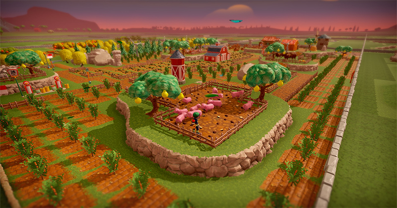 เกมทําฟาร์มฟรี-"Farm Together model"