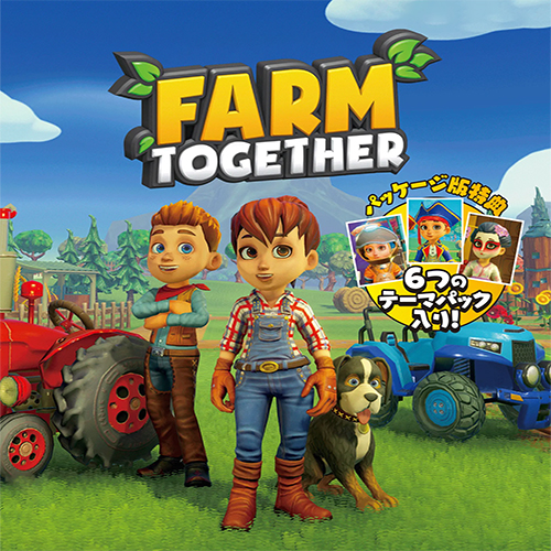 เกมทําฟาร์มฟรี-"Farm Together"