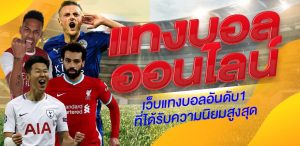 เล่นแทงบอลออนไลน์-"The best football betting website"