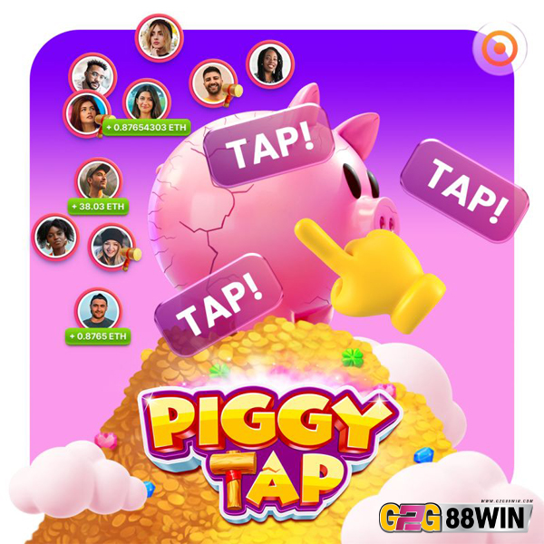 piggy tap