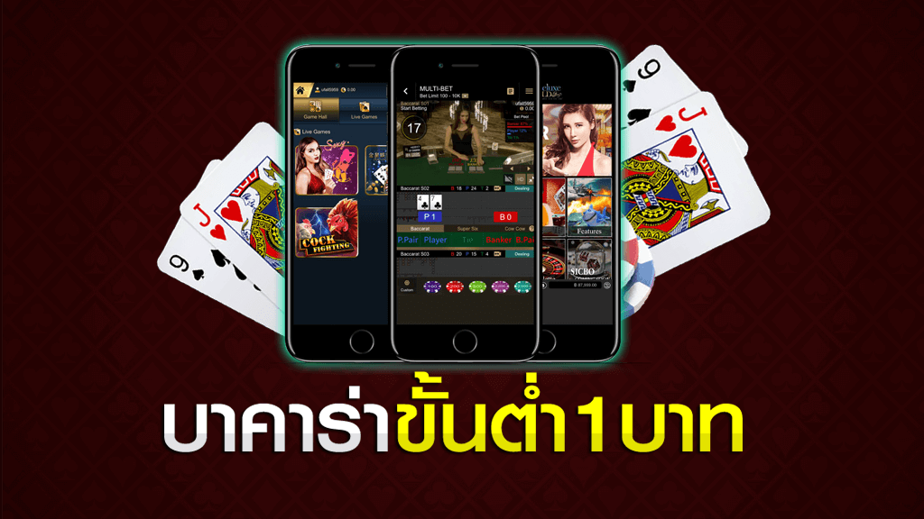 เว็บบาคาร่า อันดับ1 -"Number 1 baccarat website"