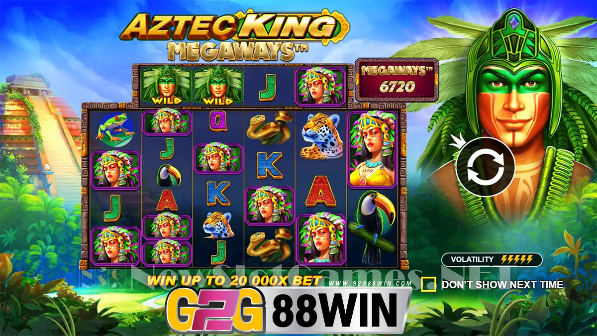 Aztec King Megaways-"Slots"