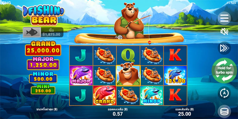 Bear fish casino