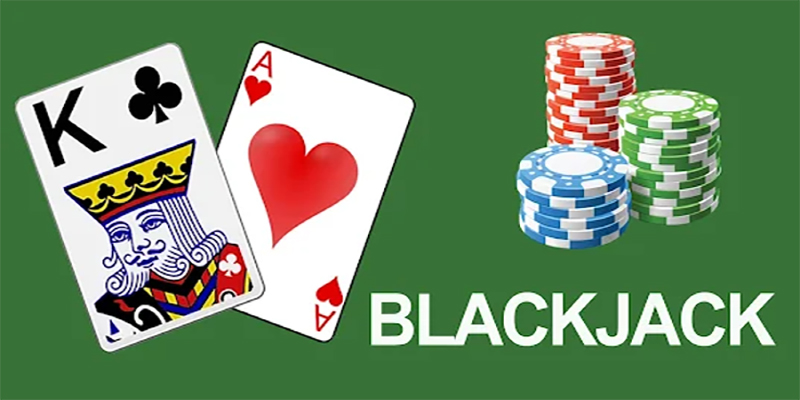 เกมไพ่แบล็คแจ็ค-"Blackjack card game"