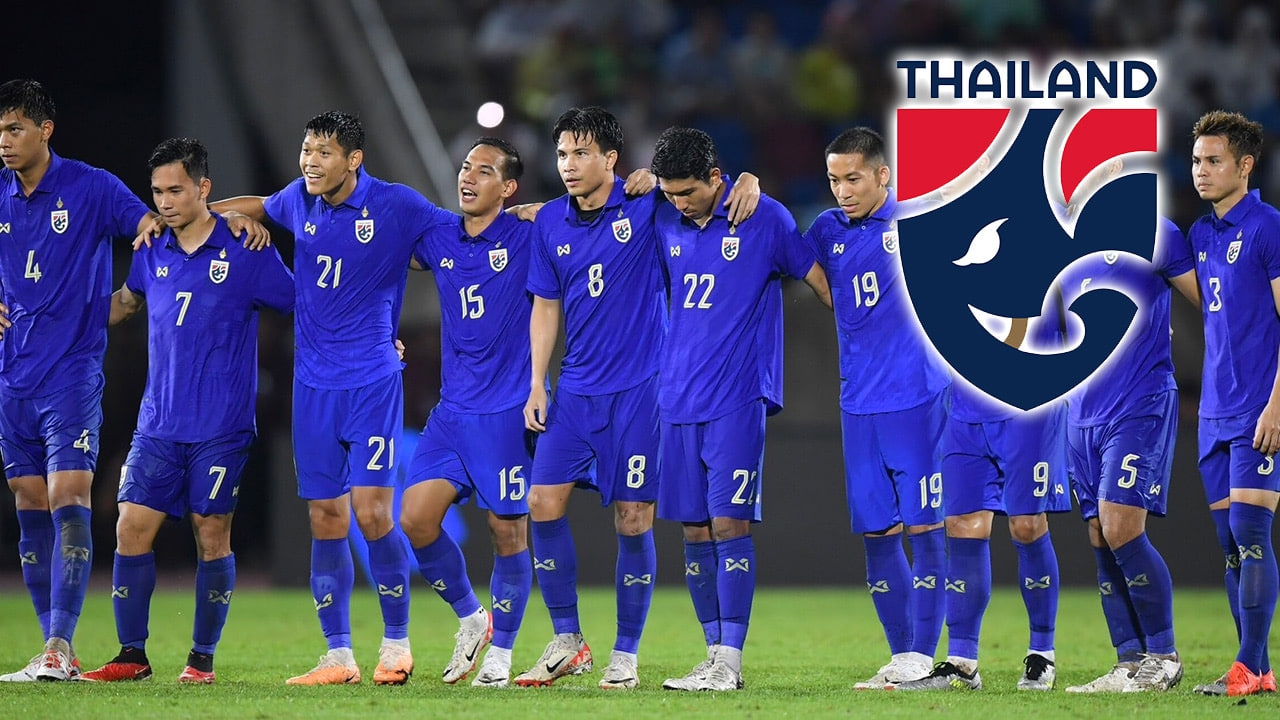 ฟุตบอลทีมชาติไทยชุดใหญ่-"Senior Thai national football team"