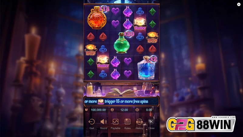 เกม Mystic Potion-"Popular slot games"