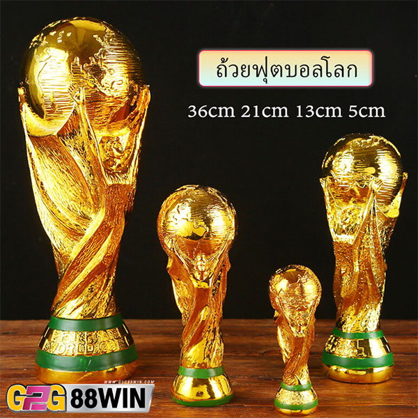 ถ้วยบอลโลก คือ-"The World Cup-is"