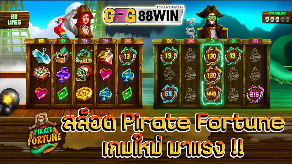 สล็อตPirate Fortune -"Slots"